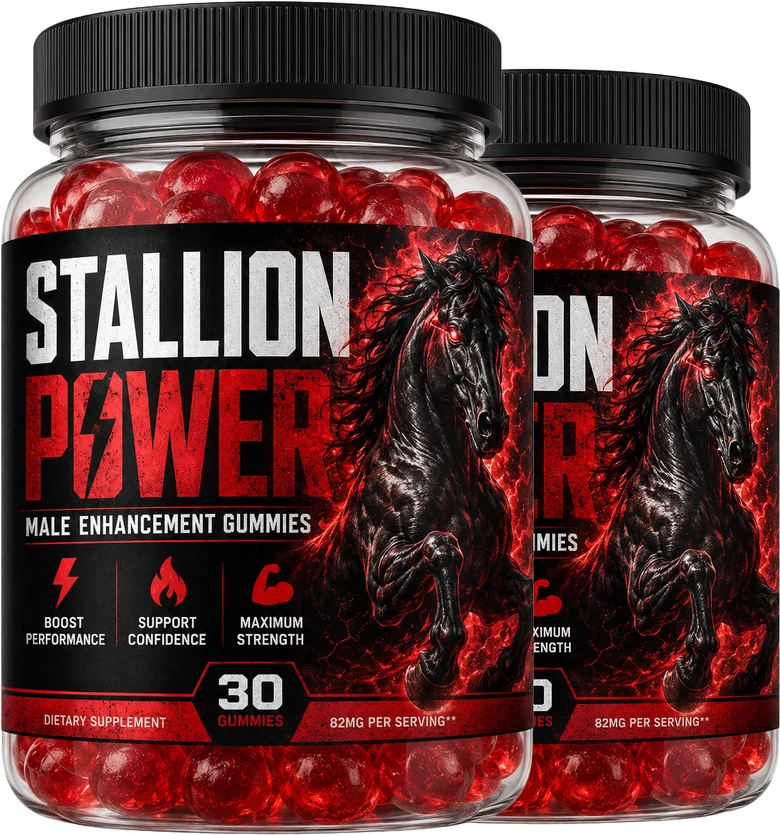 Stallion Power 2 Bottles package